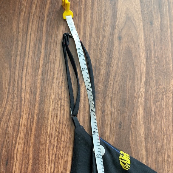 Babaton Printed Black Dress - size M - Picture 7 of 8